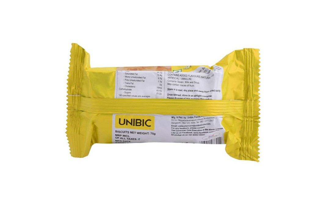 Unibic Butter Cookies    Pack  75 grams